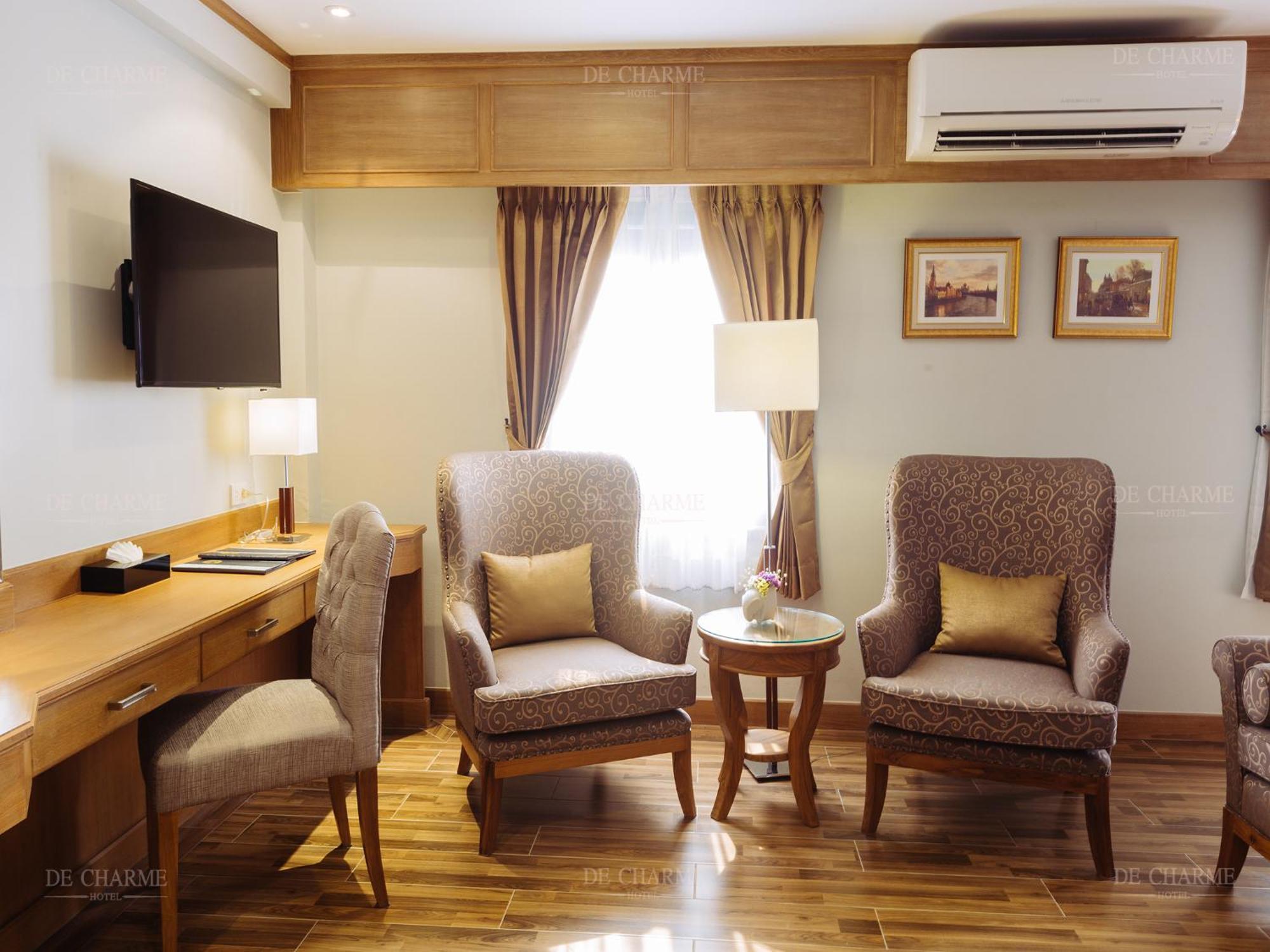 Decharme Hotel Chiang Mai Luaran gambar