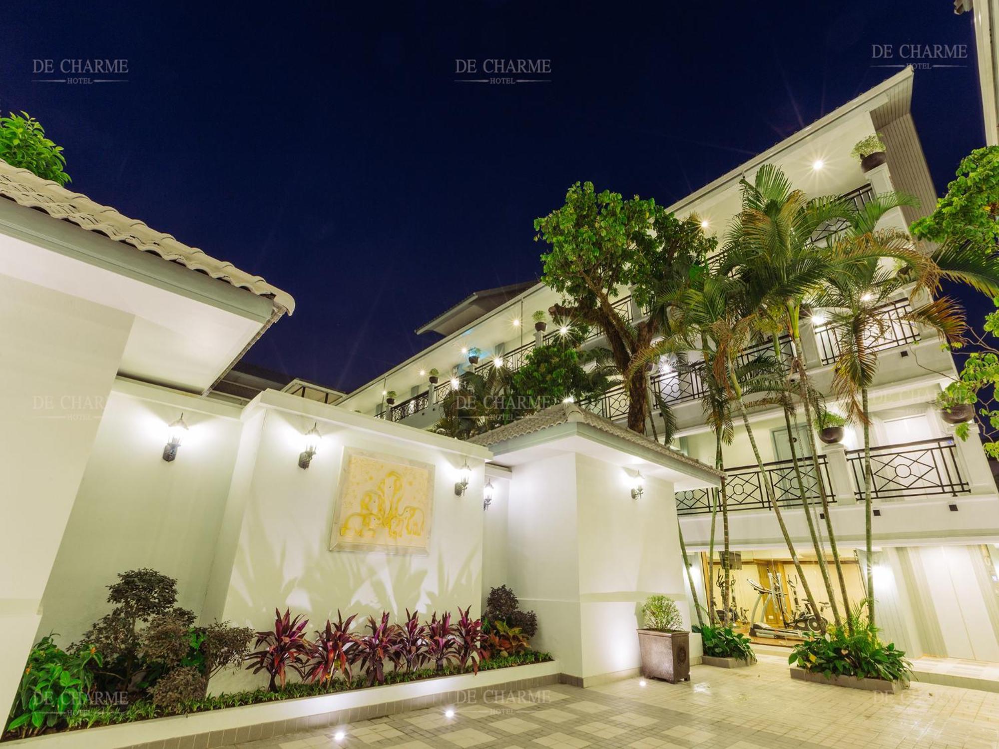 Decharme Hotel Chiang Mai Luaran gambar
