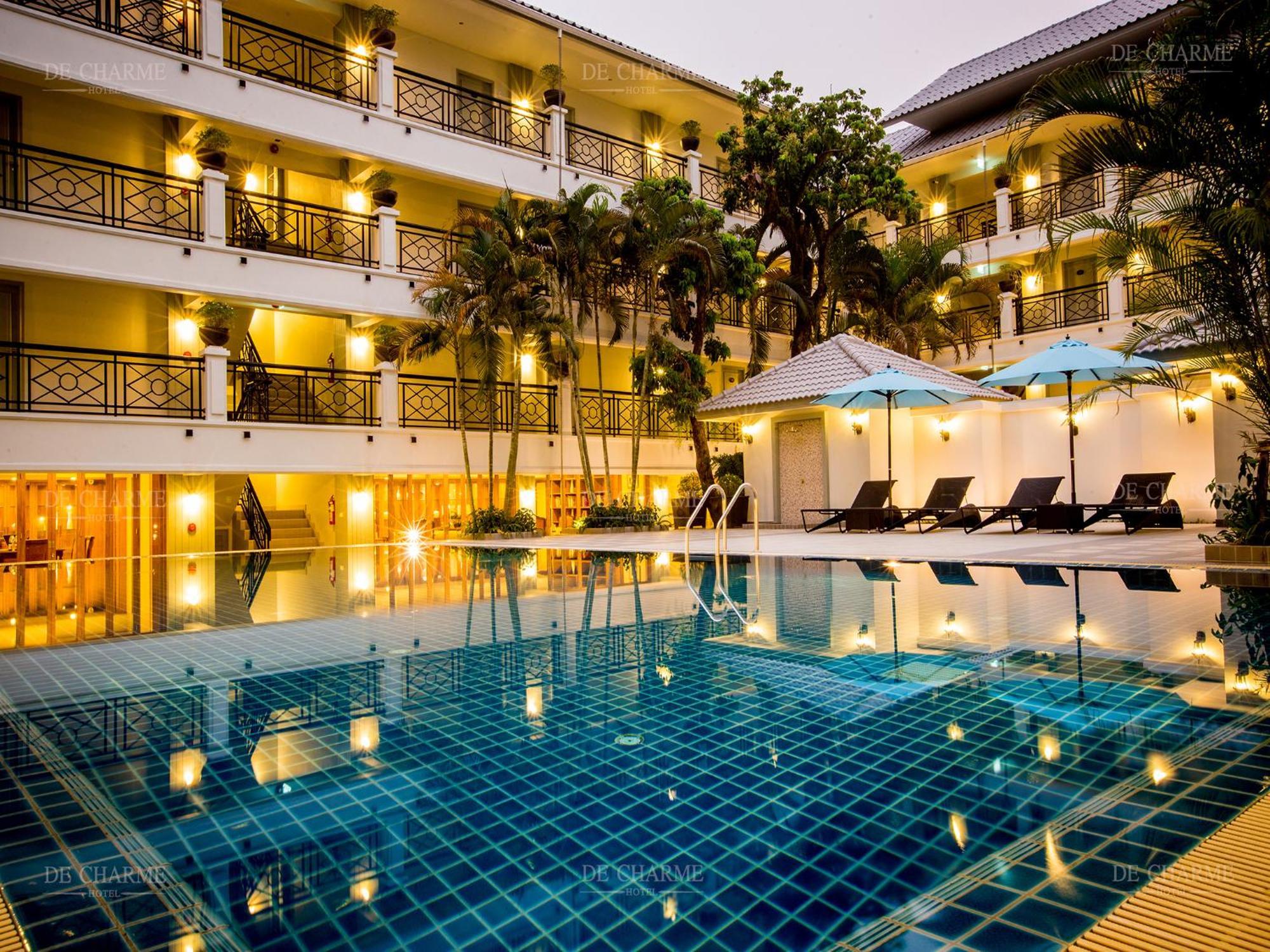 Decharme Hotel Chiang Mai Luaran gambar