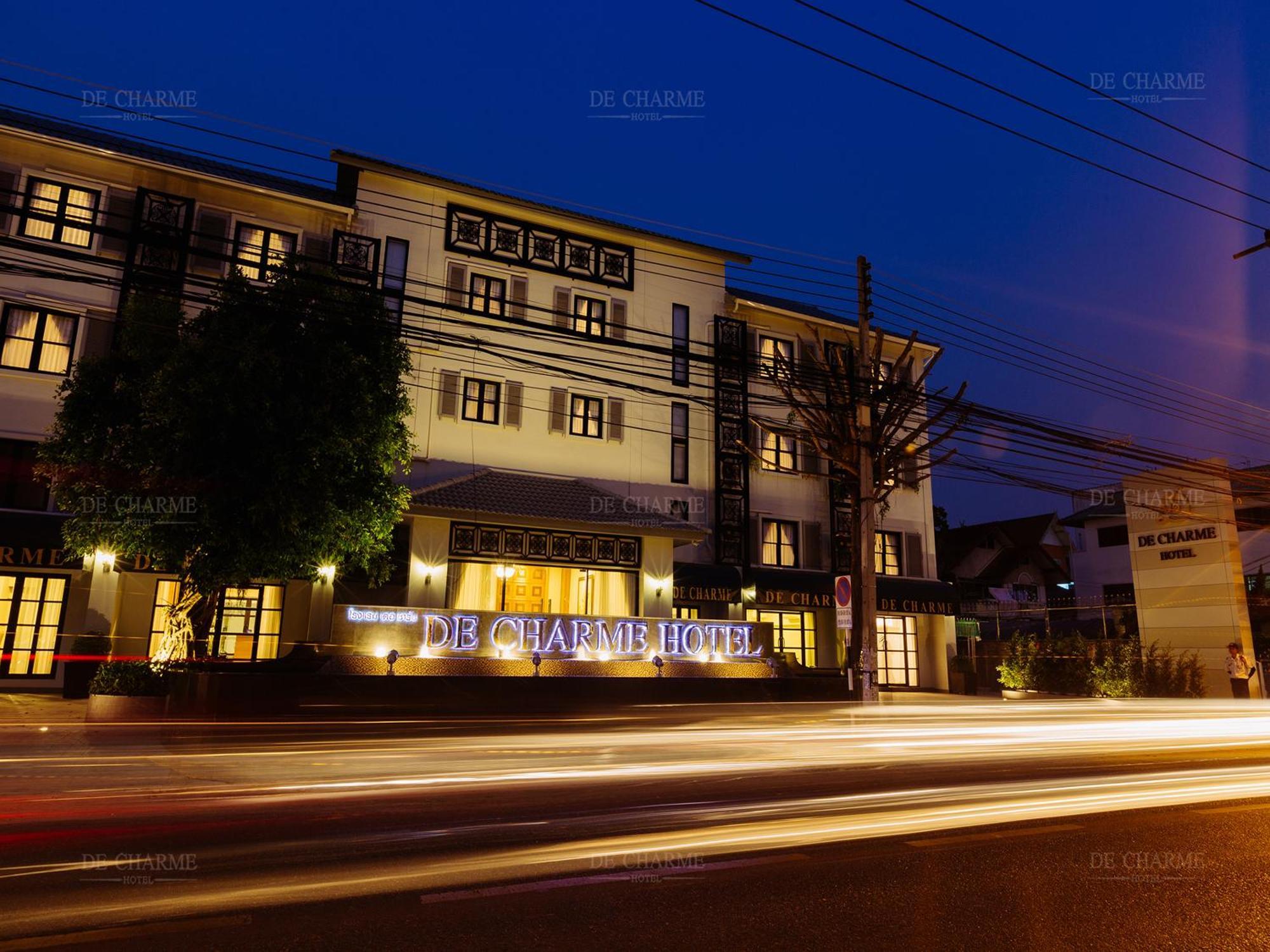 Decharme Hotel Chiang Mai Luaran gambar