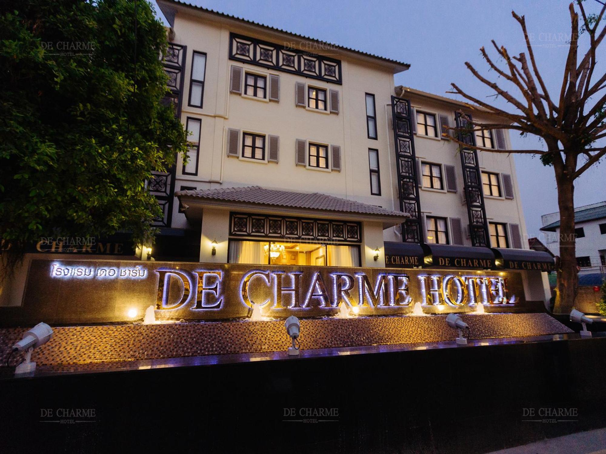 Decharme Hotel Chiang Mai Luaran gambar