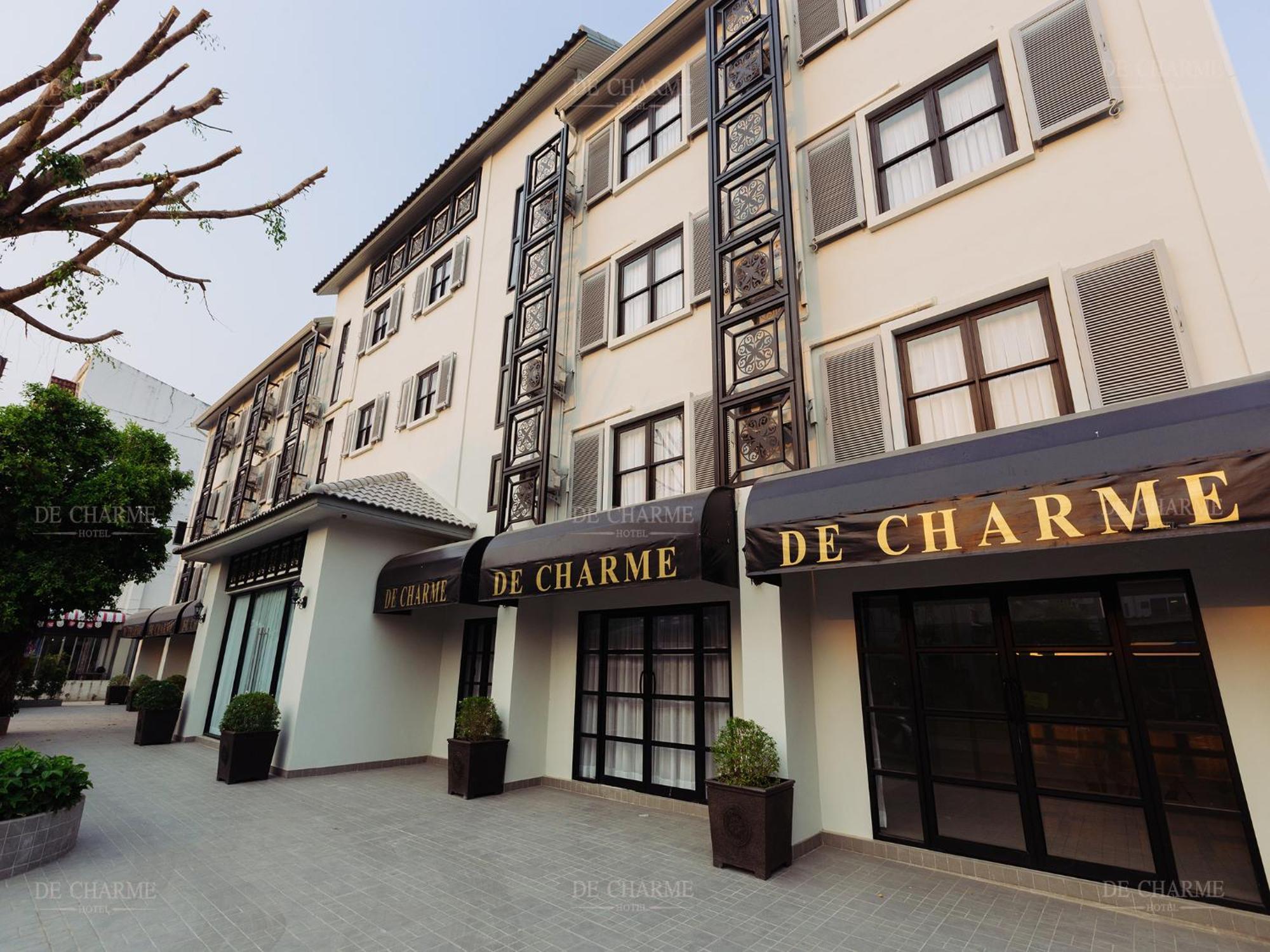 Decharme Hotel Chiang Mai Luaran gambar