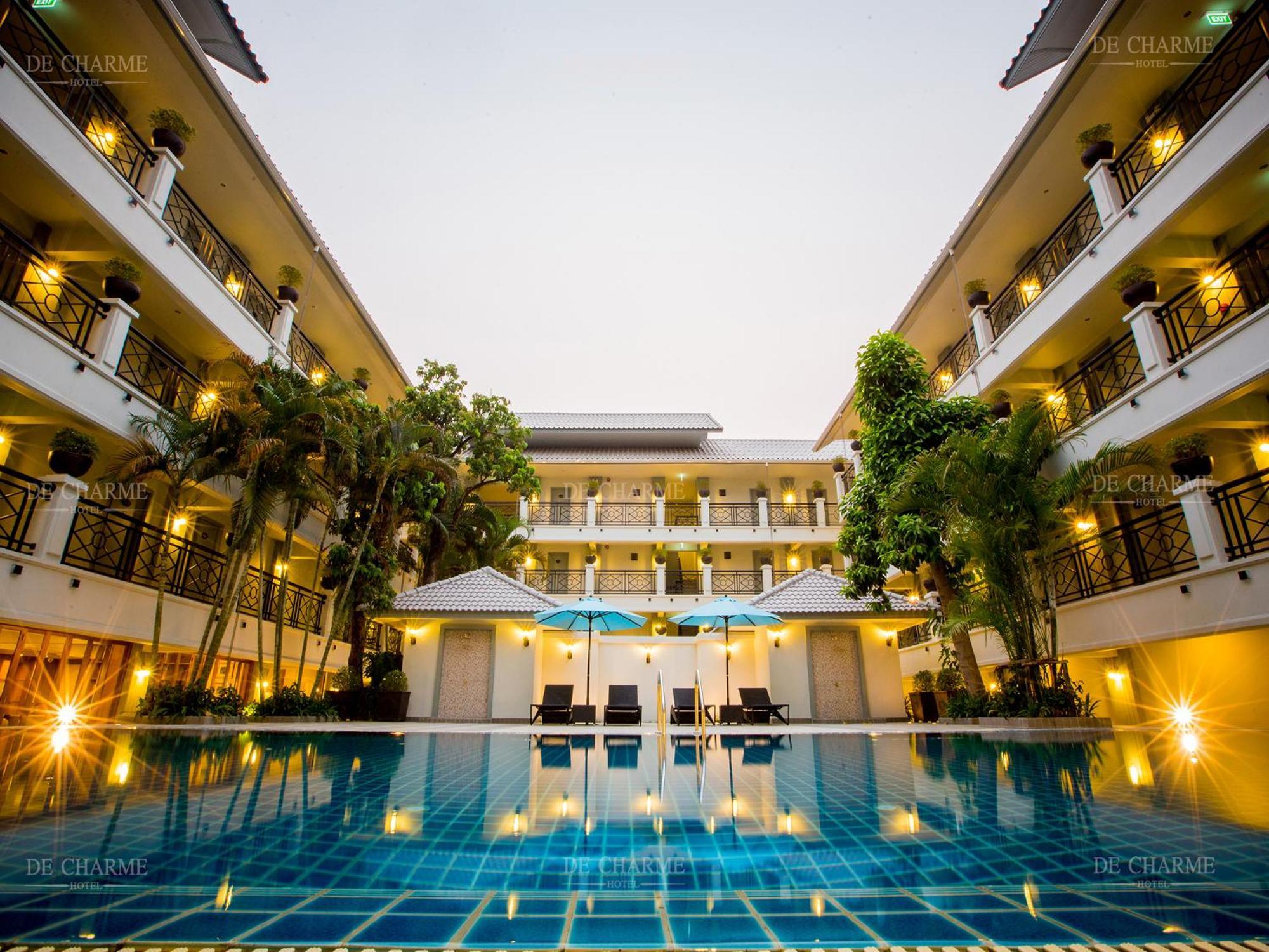 Decharme Hotel Chiang Mai Luaran gambar