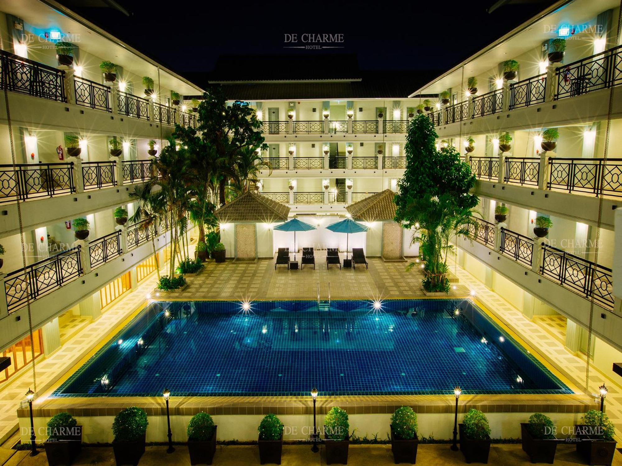 Decharme Hotel Chiang Mai Luaran gambar