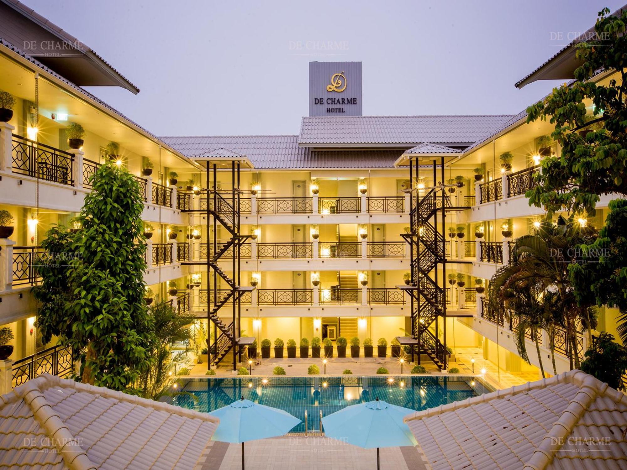 Decharme Hotel Chiang Mai Luaran gambar