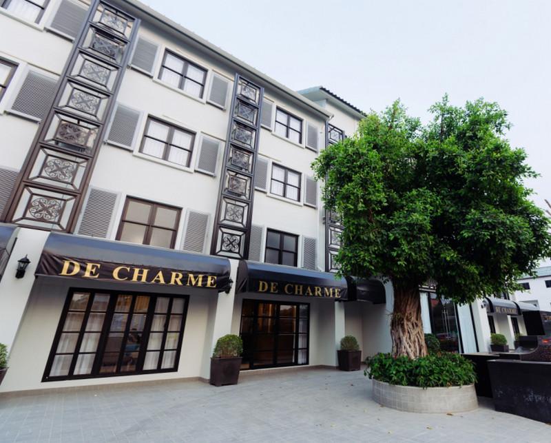 Decharme Hotel Chiang Mai Luaran gambar