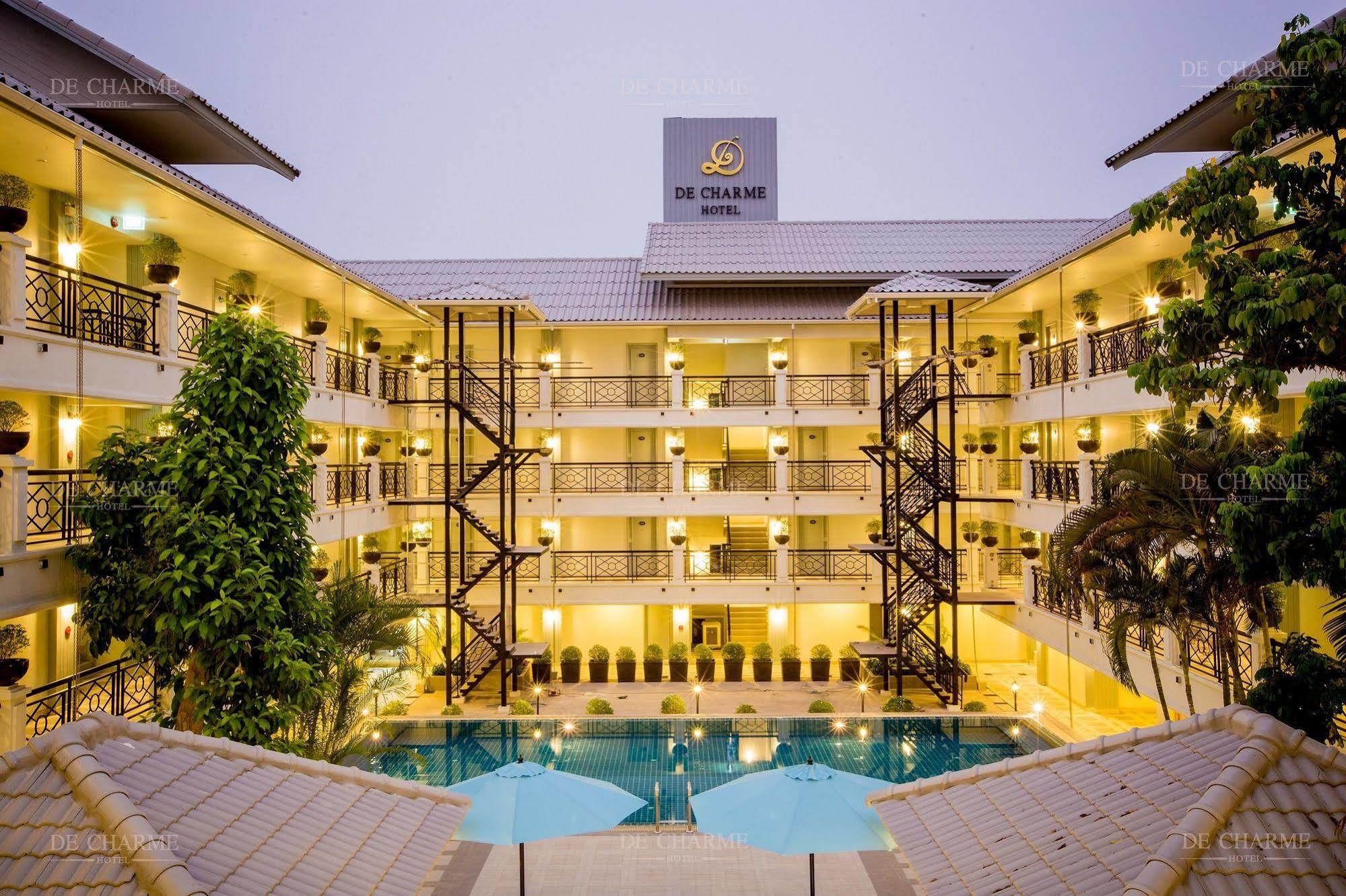 Decharme Hotel Chiang Mai Luaran gambar