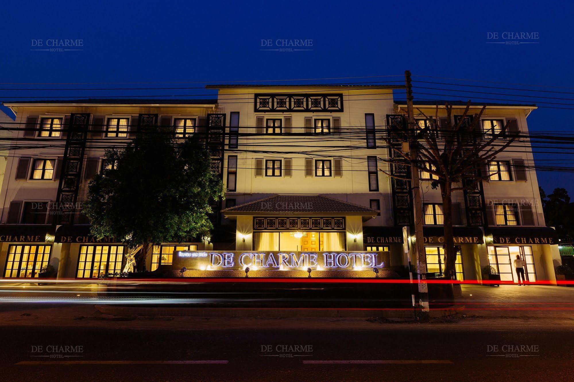 Decharme Hotel Chiang Mai Luaran gambar