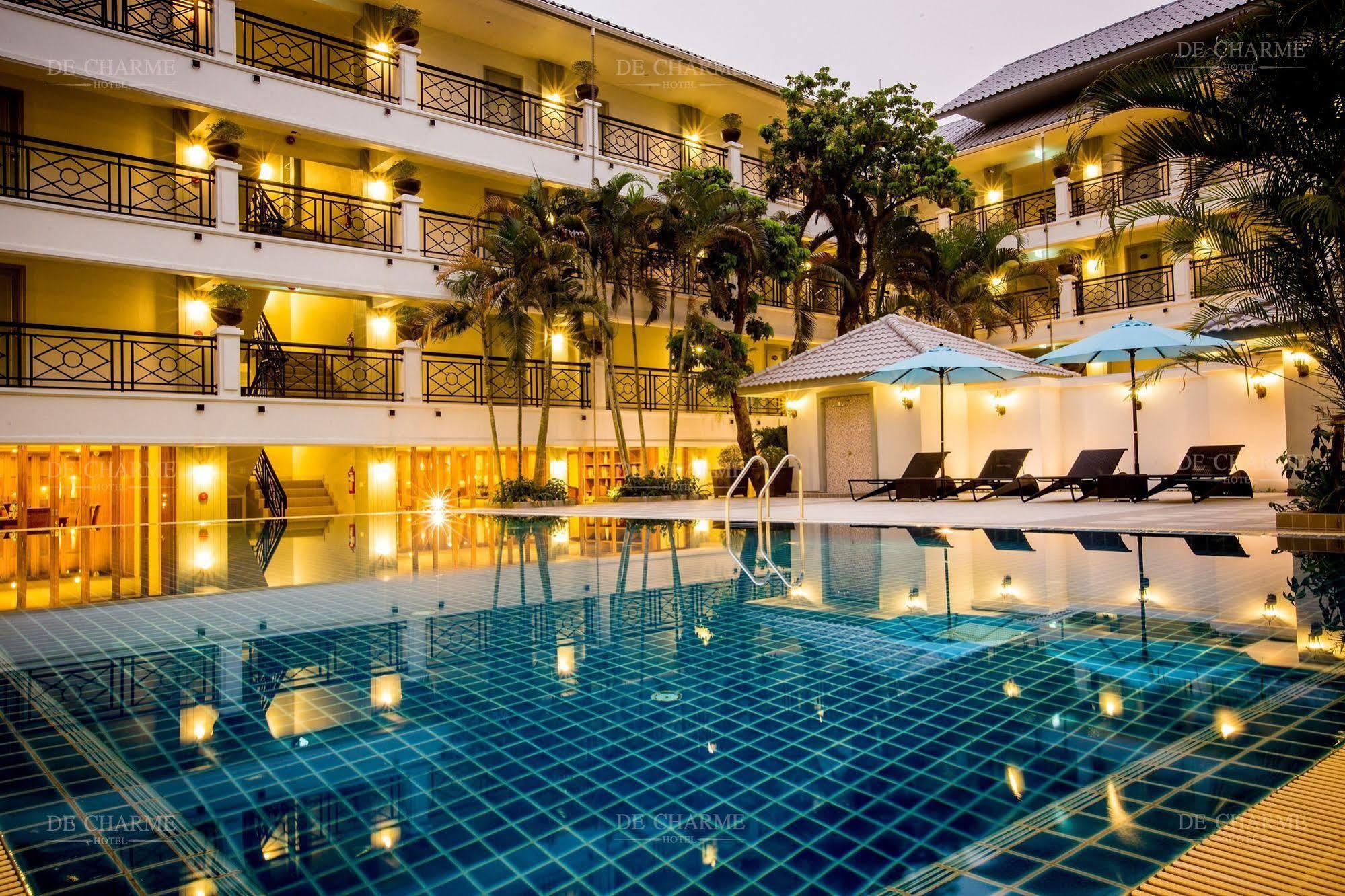 Decharme Hotel Chiang Mai Luaran gambar